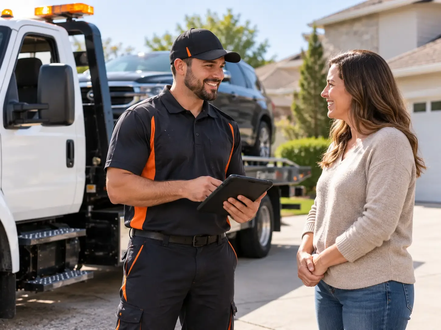 Flatbed Towing Jessie, ND FAQs